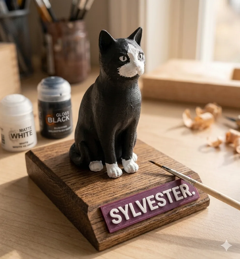 Sylvester figurine